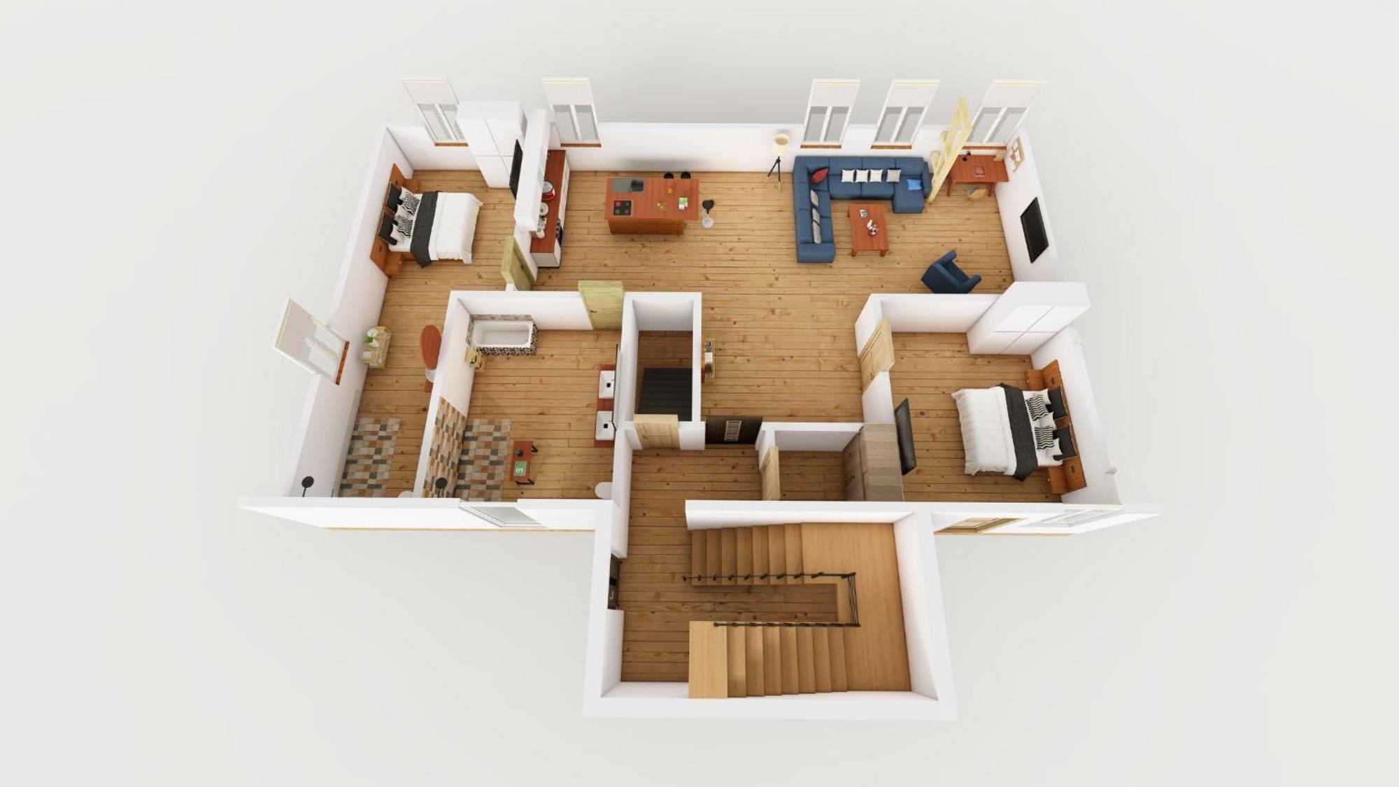 Harzer Healing Center 2024 Gemuetliche Landhauswohnung Mit Fussbodenheizung,Xxl Kochinsel,Xxl Regenduschen,Modern,Hochwertig,Persoenlich,Vollausgestattet Elbingerode  Exterior foto