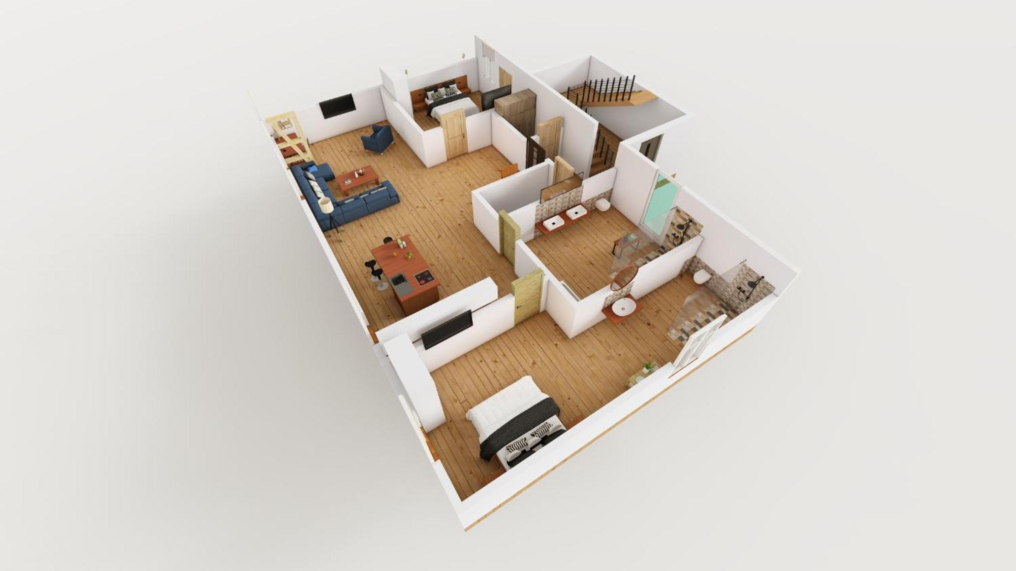 Harzer Healing Center 2024 Gemuetliche Landhauswohnung Mit Fussbodenheizung,Xxl Kochinsel,Xxl Regenduschen,Modern,Hochwertig,Persoenlich,Vollausgestattet Elbingerode  Exterior foto